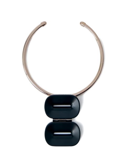 Max Mara cuff bracelet - Silver - zdjęcie produktu nr 1