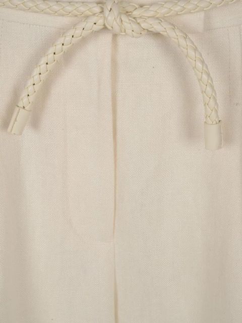 ZIMMERMANN Crush trousers - Neutrals