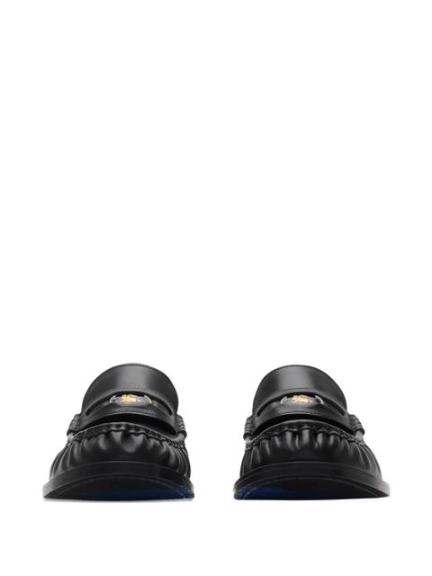 Burberry leather loafers - Black