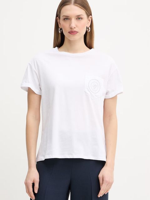 Liu Jo t-shirt bawełniany - zdjęcie produktu nr 2