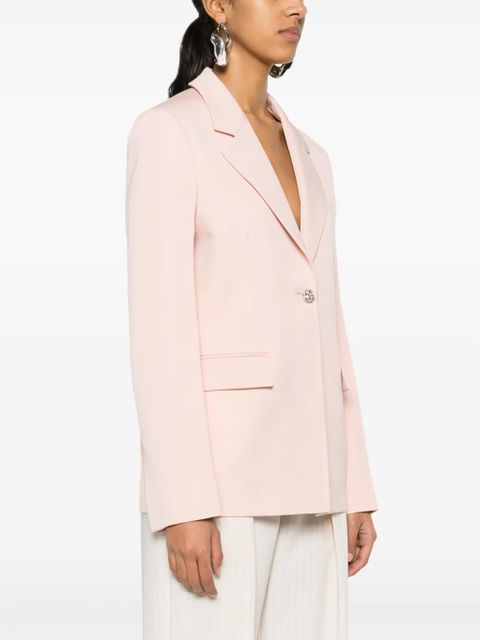 Lanvin single-breasted blazer - Pink - zdjęcie produktu nr 2