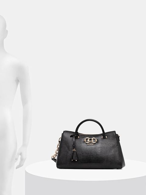 Guess torebka SALINGE kolor czarny HWKG96 24060