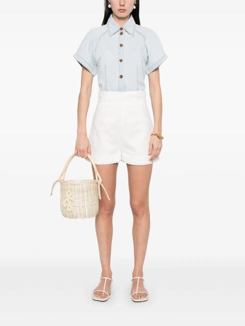 ZIMMERMANN Tallow shirt - Blue