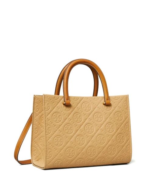 Tory Burch T Monogram tote bag - Brown