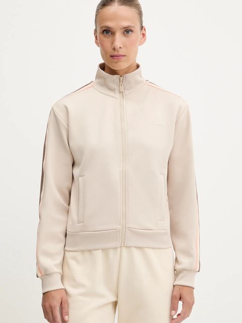 Guess bluza YARROW damska kolor beżowy z aplikacją V5GQ18 KCRU2 - zdjęcie produktu nr 1