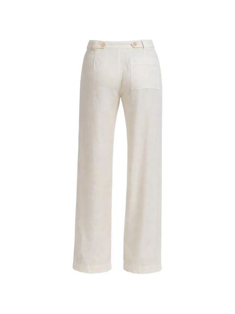 Simkhai panelled patch-pocket trousers - Neutrals - zdjęcie produktu nr 2