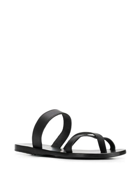 Ancient Greek Sandals Daphnae sandals - Black