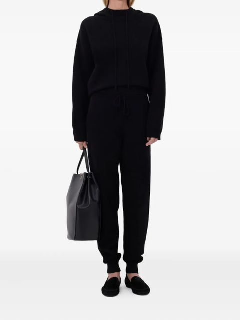 LouLou de Saison Hespero LDS drawstring trousers - Black - zdjęcie produktu nr 2