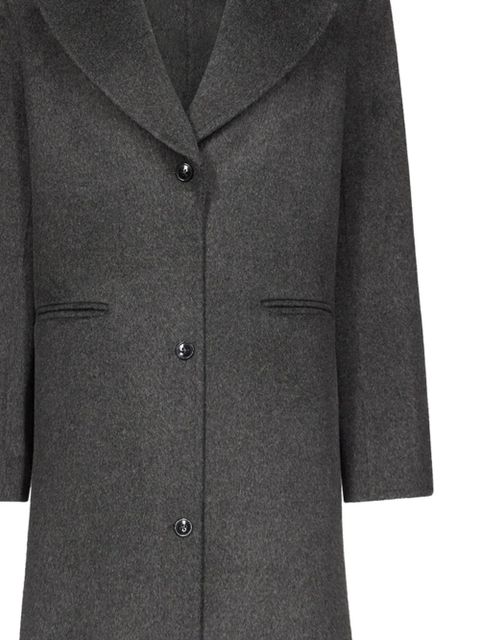 LouLou de Saison button coat - Grey - zdjęcie produktu nr 2