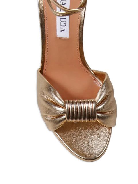 Aquazzura Carina strappy sandals - Gold