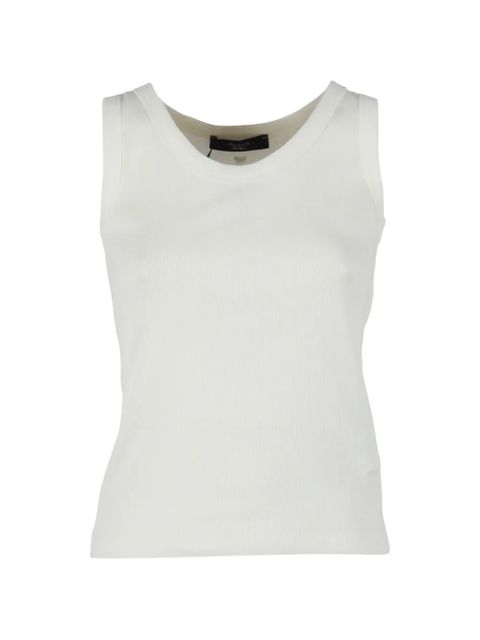 Weekend Max Mara ribbed top - White - zdjęcie produktu nr 1