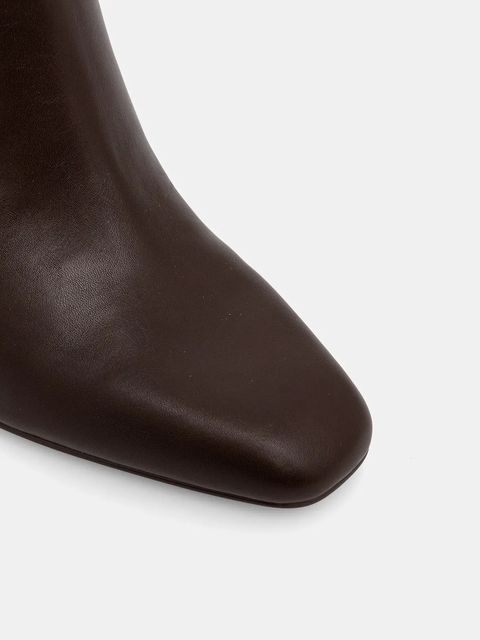 Steve Madden kozaki Speedway damskie kolor brązowy na słupku 11003284