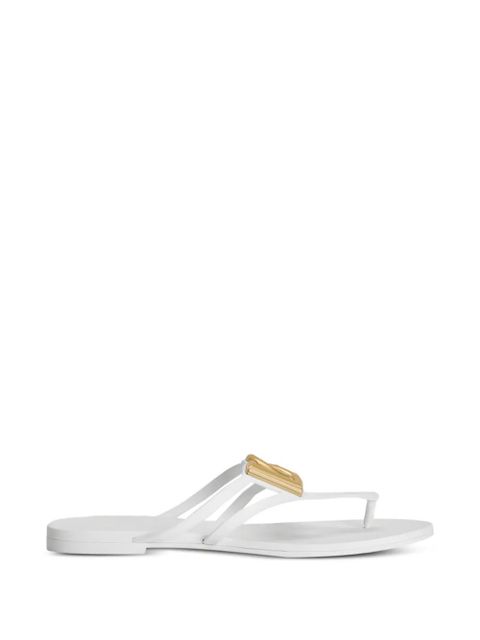 Dolce & Gabbana logo-detail slides - White - zdjęcie produktu nr 1