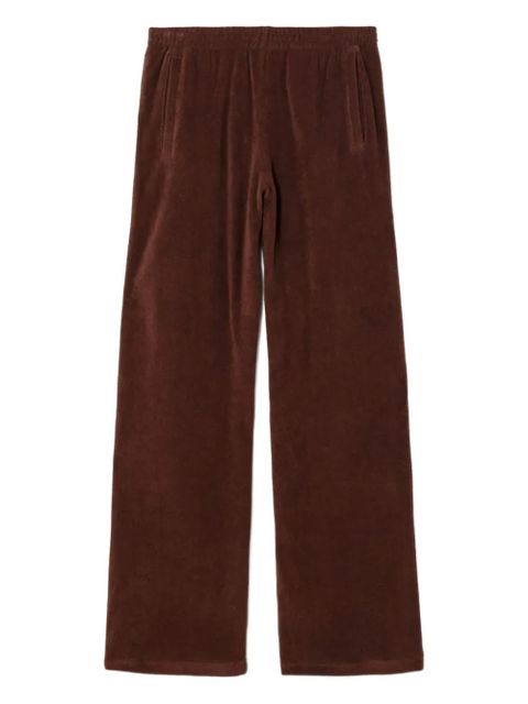 RE/DONE The Terry Track trousers - Brown - zdjęcie produktu nr 1