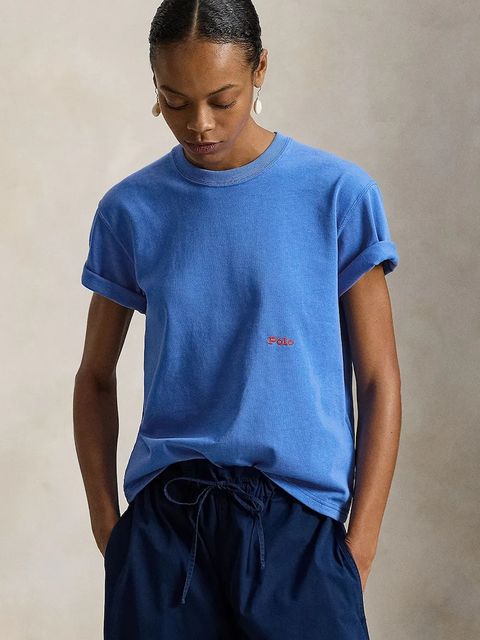 Polo Ralph Lauren t-shirt bawełniany - zdjęcie produktu nr 2