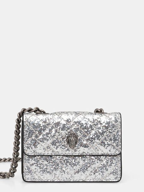 Kurt Geiger London torebka KENSINGTON kolor srebrny 4574563999 - zdjęcie produktu nr 1