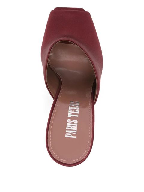 Paris Texas Rosie heeled mules - Red - zdjęcie produktu nr 2