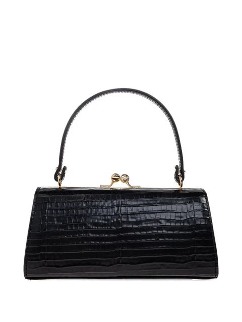 Vivienne Westwood Doll XL clasp-frame bag - Black - zdjęcie produktu nr 2