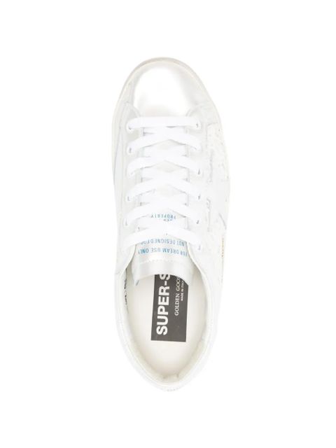 Golden Goose Super Star Double Quarter sneakers - White