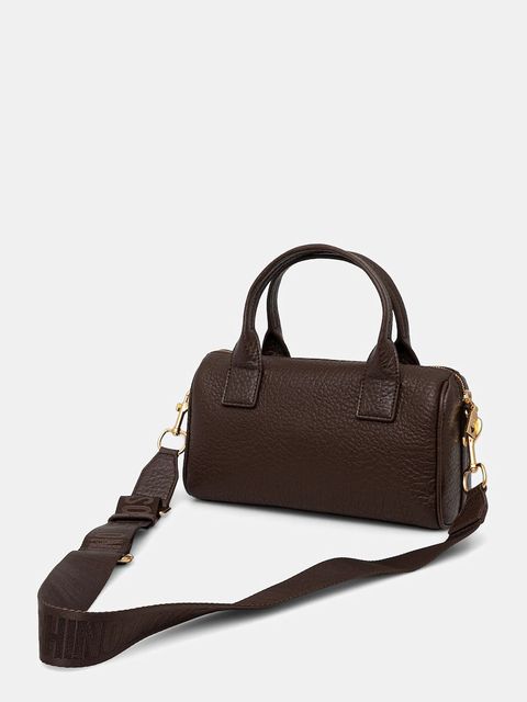 Love Moschino torebka skórzana kolor brązowy JC4338PP0NK1431A - zdjęcie produktu nr 2