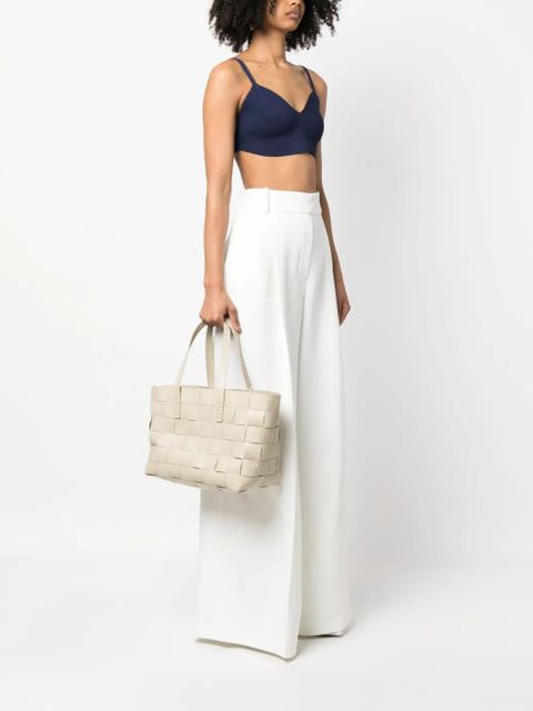 DRAGON DIFFUSION woven leather tote bag - Neutrals - zdjęcie produktu nr 2