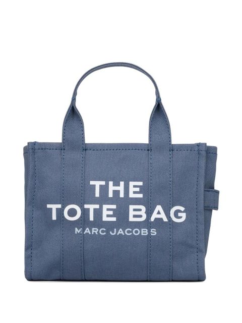 Marc Jacobs small logo tote bag - Blue - zdjęcie produktu nr 1