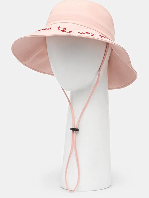 Fiorucci kapelusz Embroidered Bucket kolor pomarańczowy U01FPAHA136NY01PN02 - zdjęcie produktu nr 1