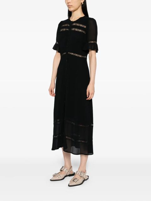 Reformation Woodson dress - Black