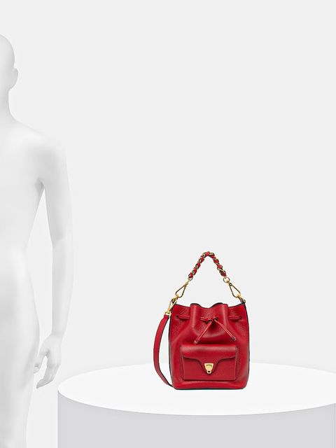 Coccinelle torebka skórzana