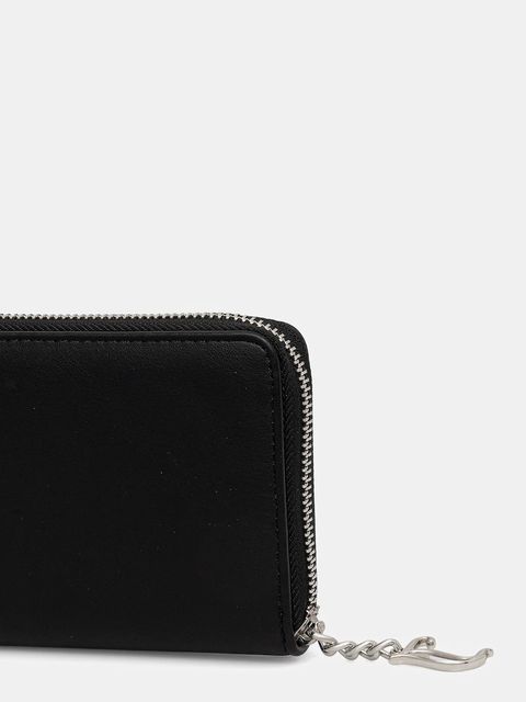 Juicy Couture portfel Kimberly damski kolor czarny WIJQL9004WVP