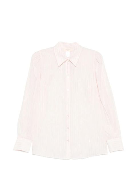 TWINSET striped shirt - Pink - zdjęcie produktu nr 1