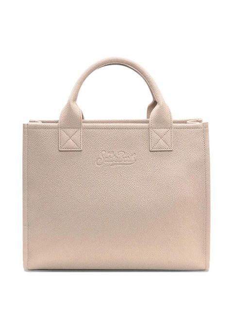 MC2 Saint Barth large Vanity leather tote bag - Neutrals - zdjęcie produktu nr 2