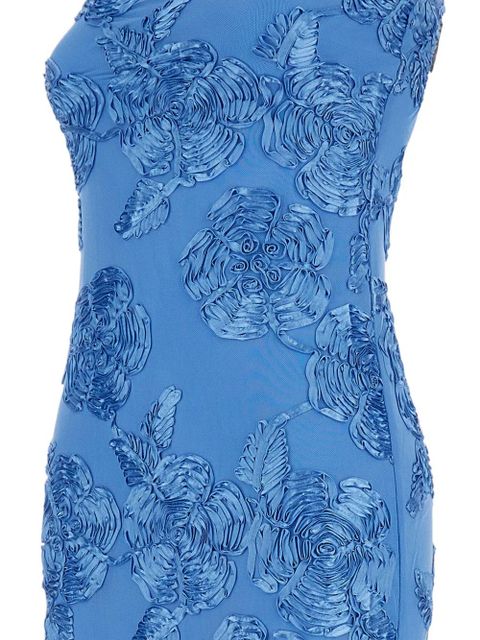 ROTATE BIRGER CHRISTENSEN raised-floral strap maxi dress - Blue - zdjęcie produktu nr 2