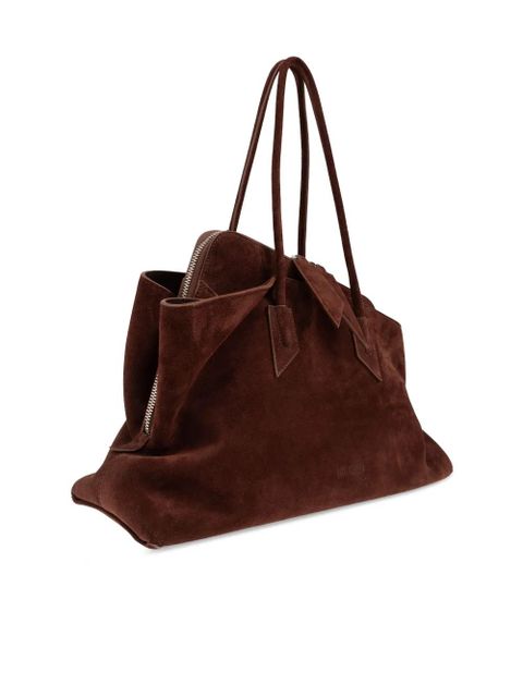 The Attico medium La Passeggiata tote bag - Brown - zdjęcie produktu nr 2