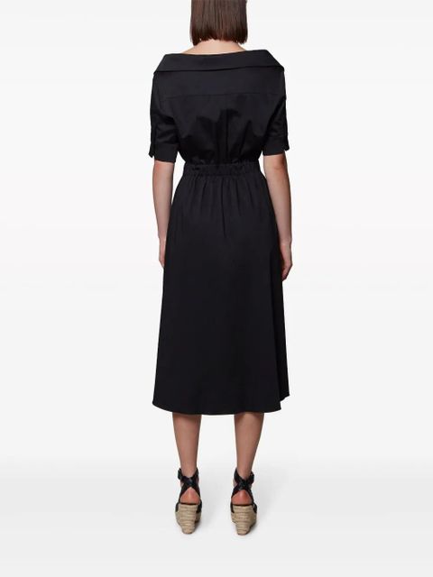Altuzarra Lydia V-neck dress - Black