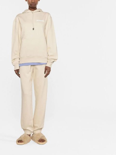 Jacquemus Le Sweatshirt Jacquemus hoodie - Neutrals - zdjęcie produktu nr 2