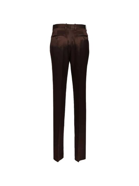 TOM FORD pleated trousers - Brown - zdjęcie produktu nr 2