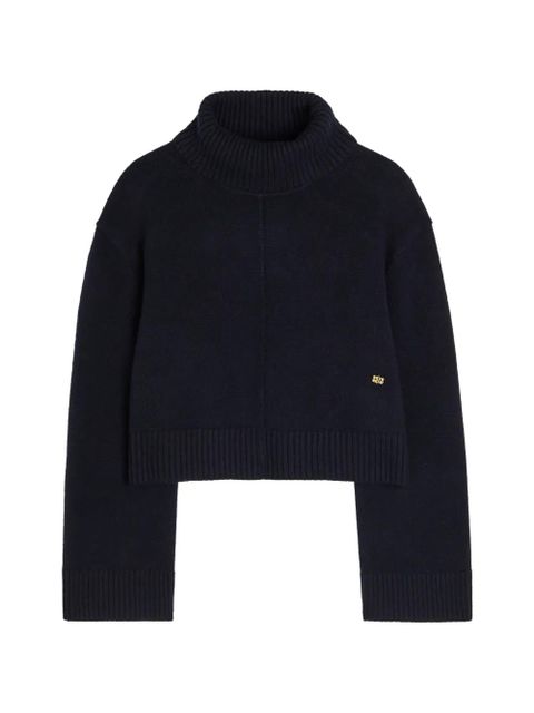 GANNI turtleneck sweater - Blue - zdjęcie produktu nr 1