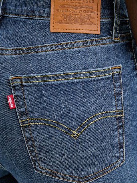 Levi's jeansy 724 HIGH RISE STRAIGHT
