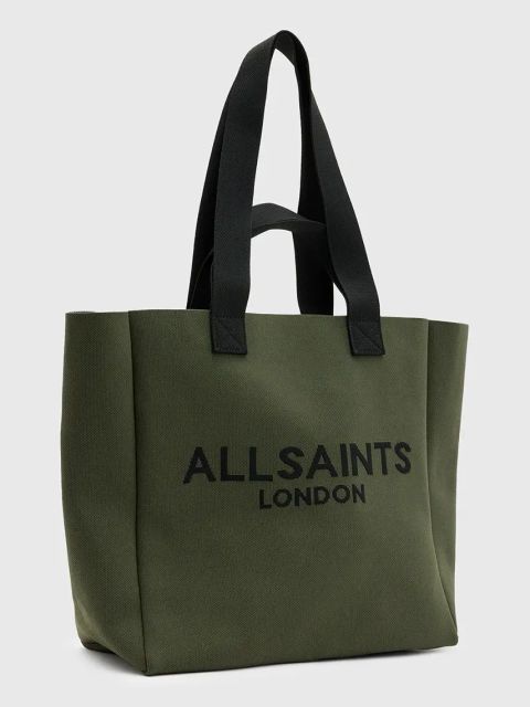 AllSaints torebka IZZY kolor zielony W311XB