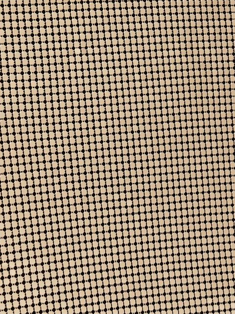 Rabanne mesh clutch bag - Gold