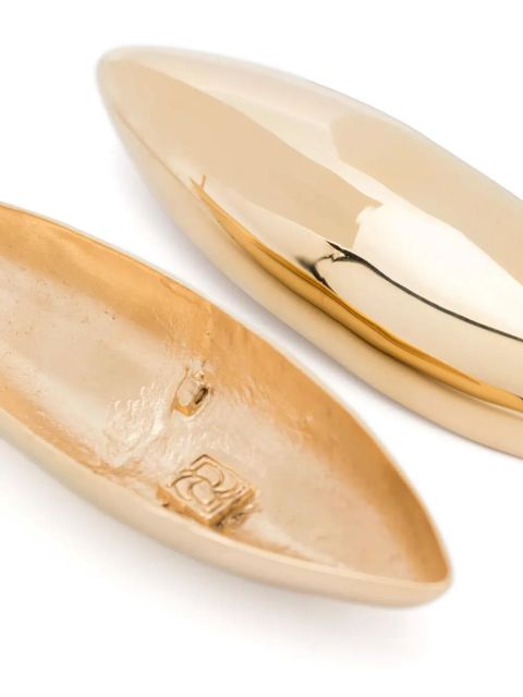 Magda Butrym sculptural earring - Gold