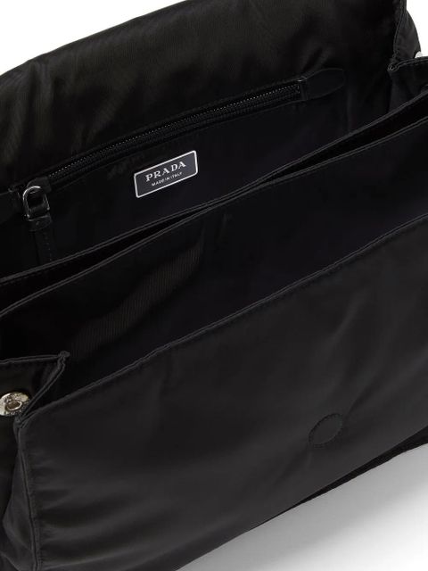Prada Traveller shoulder bag - Black