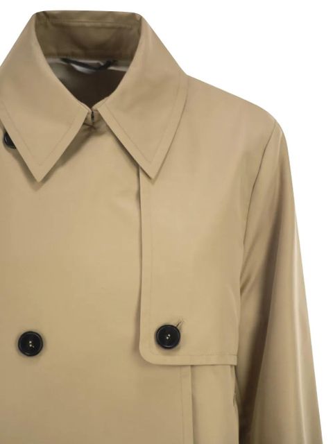 Weekend Max Mara double-breasted trench jacket - Neutrals
