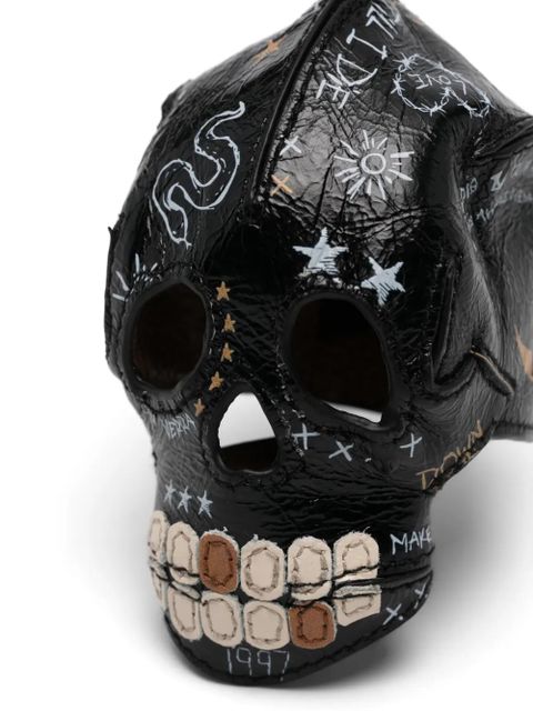 Zadig&Voltaire Big Skull keyring - Black - zdjęcie produktu nr 2