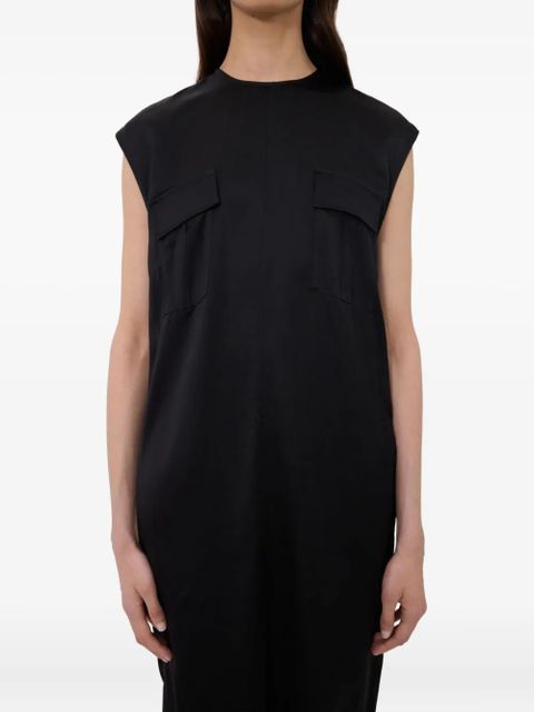 LouLou de Saison Seena midi dress - Black