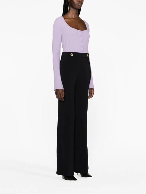 PINKO high-waisted trousers - Black - zdjęcie produktu nr 2