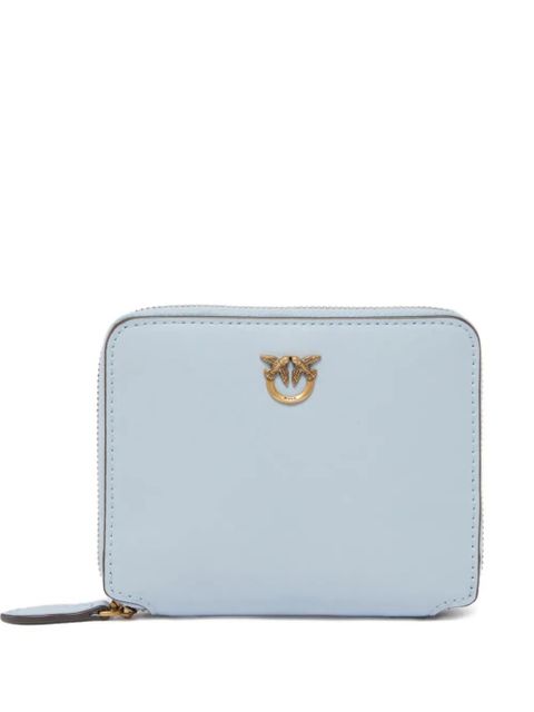 PINKO logo zip wallet - Blue - zdjęcie produktu nr 1