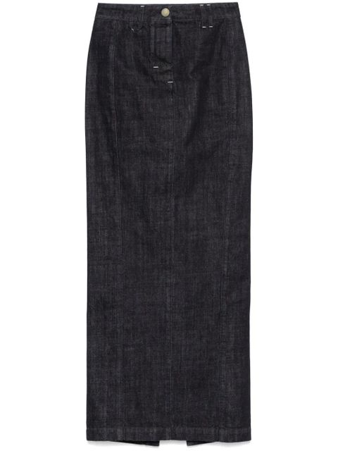 Jacquemus Le Jupe De-Nimes maxi skirt - Blue - zdjęcie produktu nr 1
