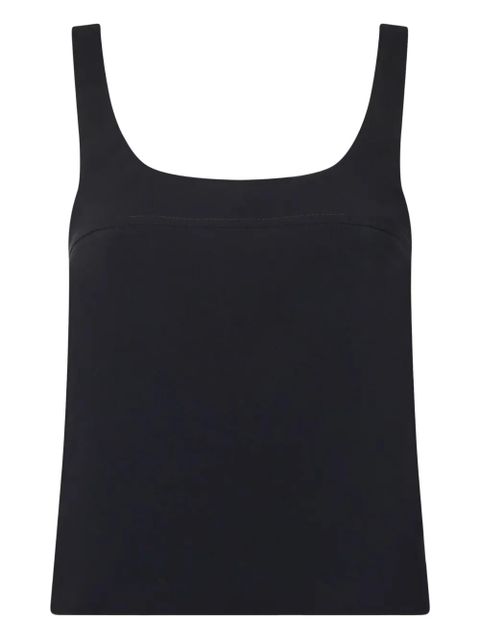 PINKO square-neck top - Black - zdjęcie produktu nr 1